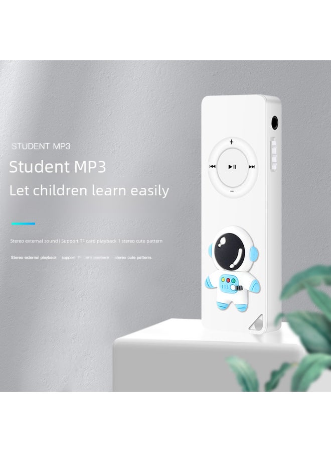 External Mp3 Student Walkman Simple Long Cartoon Sports Card Player With Card Full Set Wholesale-Body Color:Little Dinosaur-Memory Capacity:8GB (Host + Ear + Memory Card + OTG + Lanyard) - Image 3
