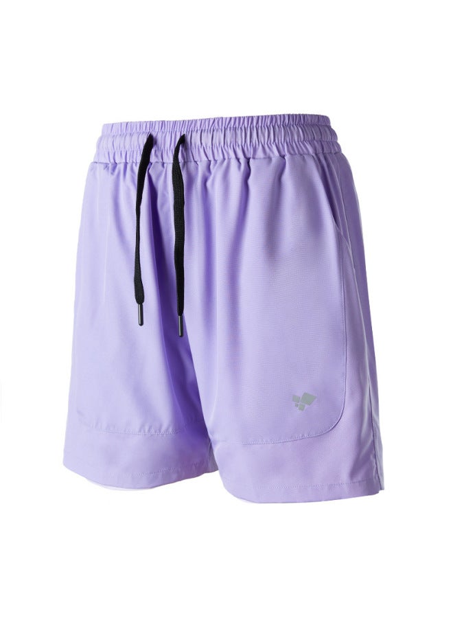 Loose Quick-dry Sports Shorts For Men And Women  New Summer Thin Fitness Shorts Mid-length Running Yoga Shorts