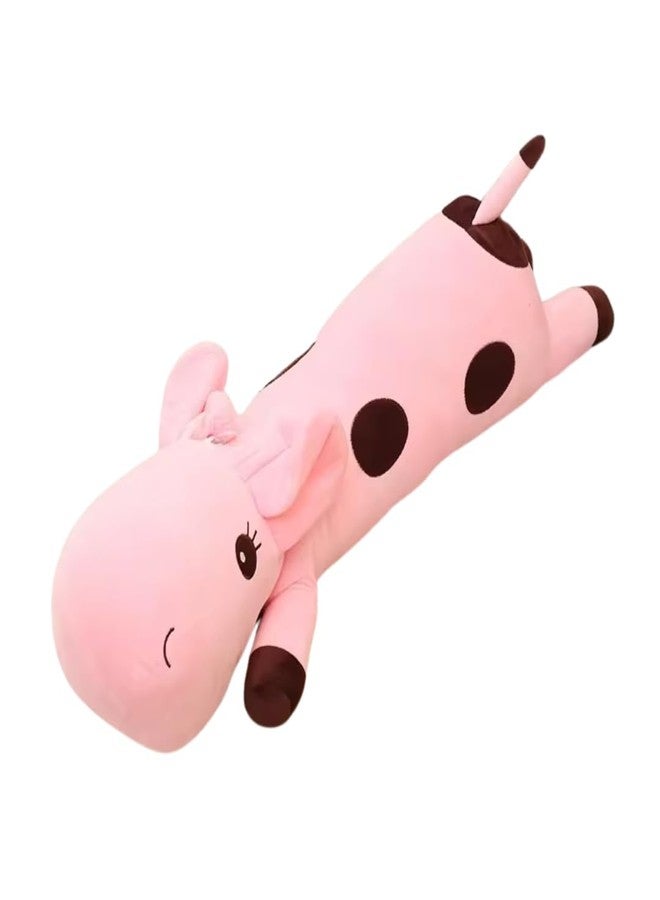 TechMax Solution Huggable Yellow Giraffe Plushie Large Sleeping Pillow for Side Sleepers - Image 5