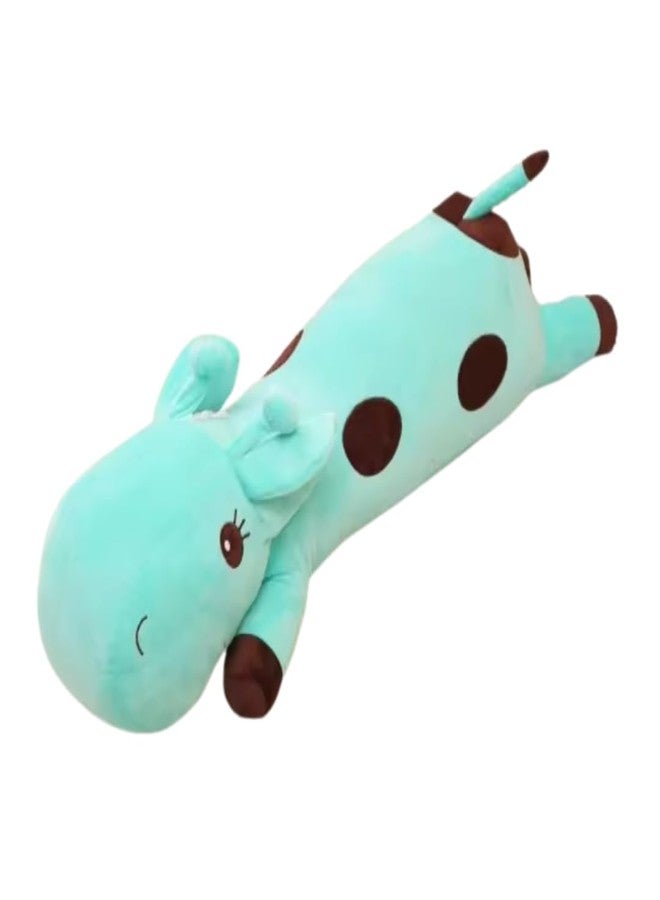 TechMax Solution Huggable Yellow Giraffe Plushie Large Sleeping Pillow for Side Sleepers - Image 3
