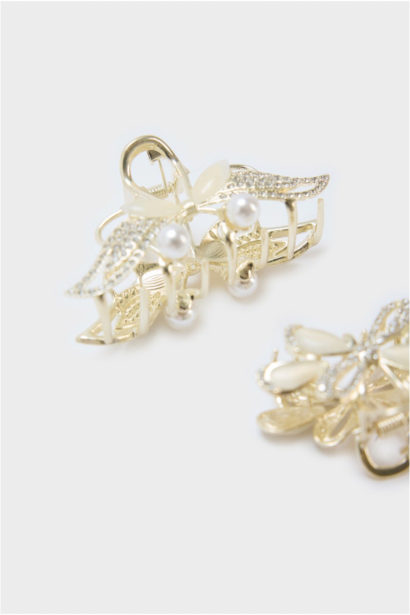 DeFacto Multicolour Woman Woman 2 piece Hair Clip Casual - Image 3