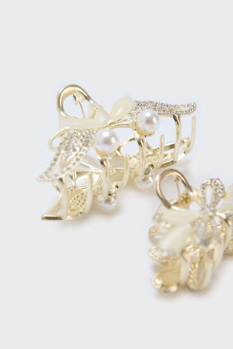 DeFacto Multicolour Woman Woman 2 piece Hair Clip Casual - Image 2