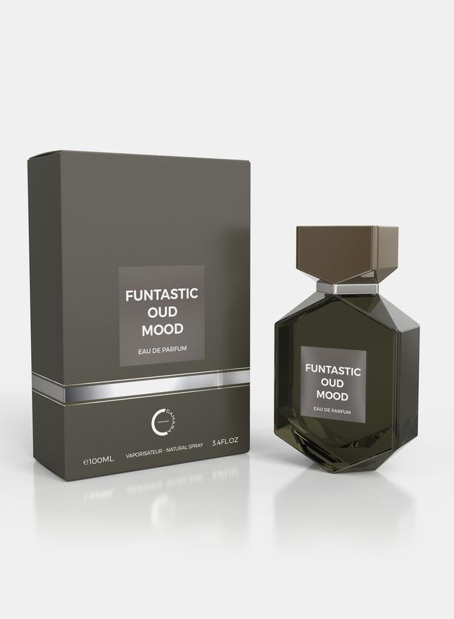 Camara Funtastic Oud Mood Eau De Parfum, 100ml