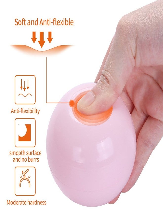 PlayMaty Ball Pit Balls - 2.75inches Plastic Phthalate & BPA Free Balls Crush Proof Stress Balls Swim Pit Fun Toy with Storage Bag for Baby Playhouse Birthday Party DecorationPack of 50 (Light Pink) - Image 3