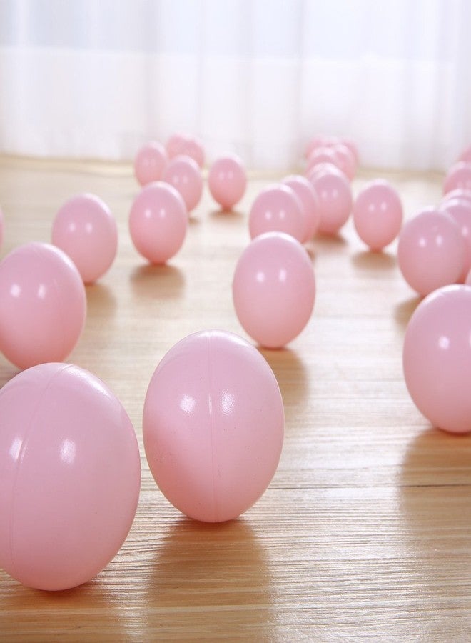 PlayMaty Ball Pit Balls - 2.75inches Plastic Phthalate & BPA Free Balls Crush Proof Stress Balls Swim Pit Fun Toy with Storage Bag for Baby Playhouse Birthday Party DecorationPack of 50 (Light Pink) - Image 5