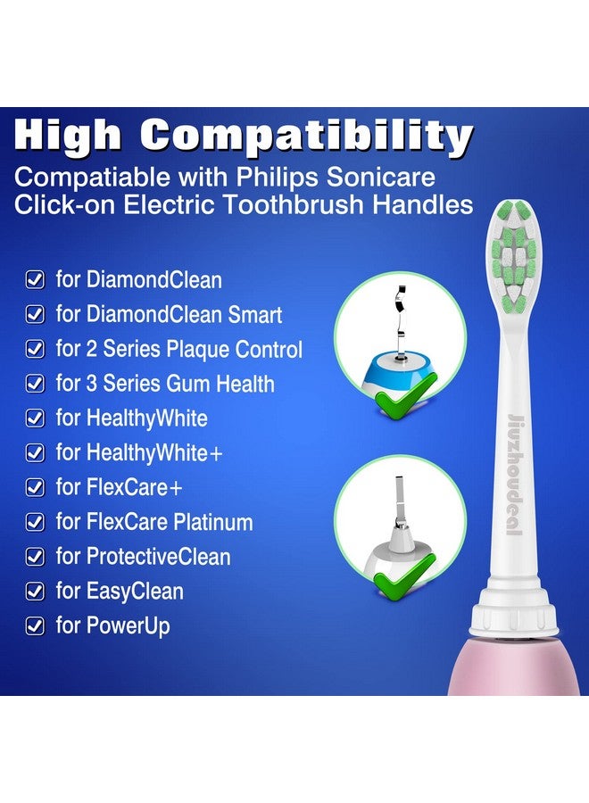 Pursonic Whitening Usb Rechargeable Sonic Toothbrush12 Brush Heads! 38000 Brush Strokes Per Minute3 Brushing Modes With 2 Minute Auto Timer (Black) - Image 3