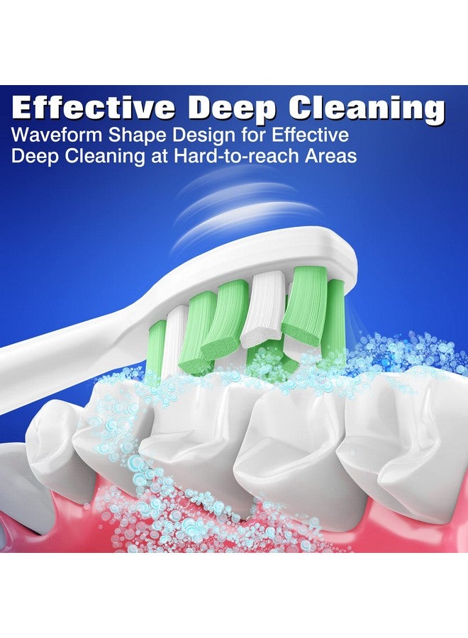 Pursonic Whitening Usb Rechargeable Sonic Toothbrush12 Brush Heads! 38000 Brush Strokes Per Minute3 Brushing Modes With 2 Minute Auto Timer (Black) - Image 5