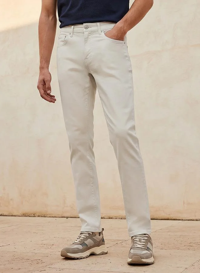 Splash FAV Men Slim Fit Mid Rise Jeans