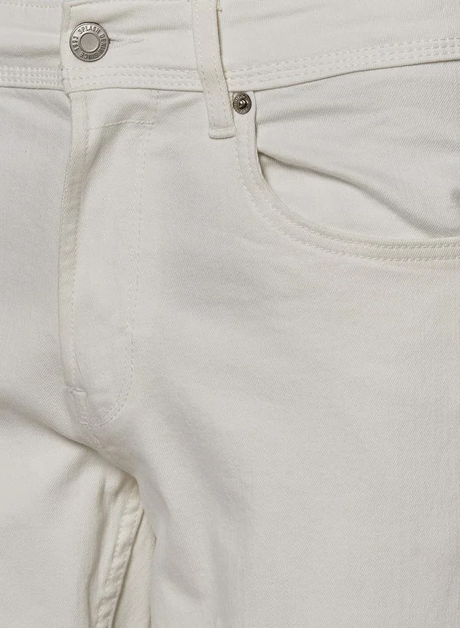 Splash FAV Denim Slim Fit Mid-Rise Jeans