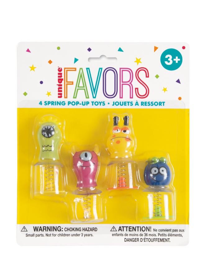 Unique Cute Monster Spring Pop-Up - Image 1
