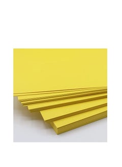 A4 Yellow Paper 20 Sheets 250 Gsm Thickness, Invitation Card wedding card business card craft making card stock