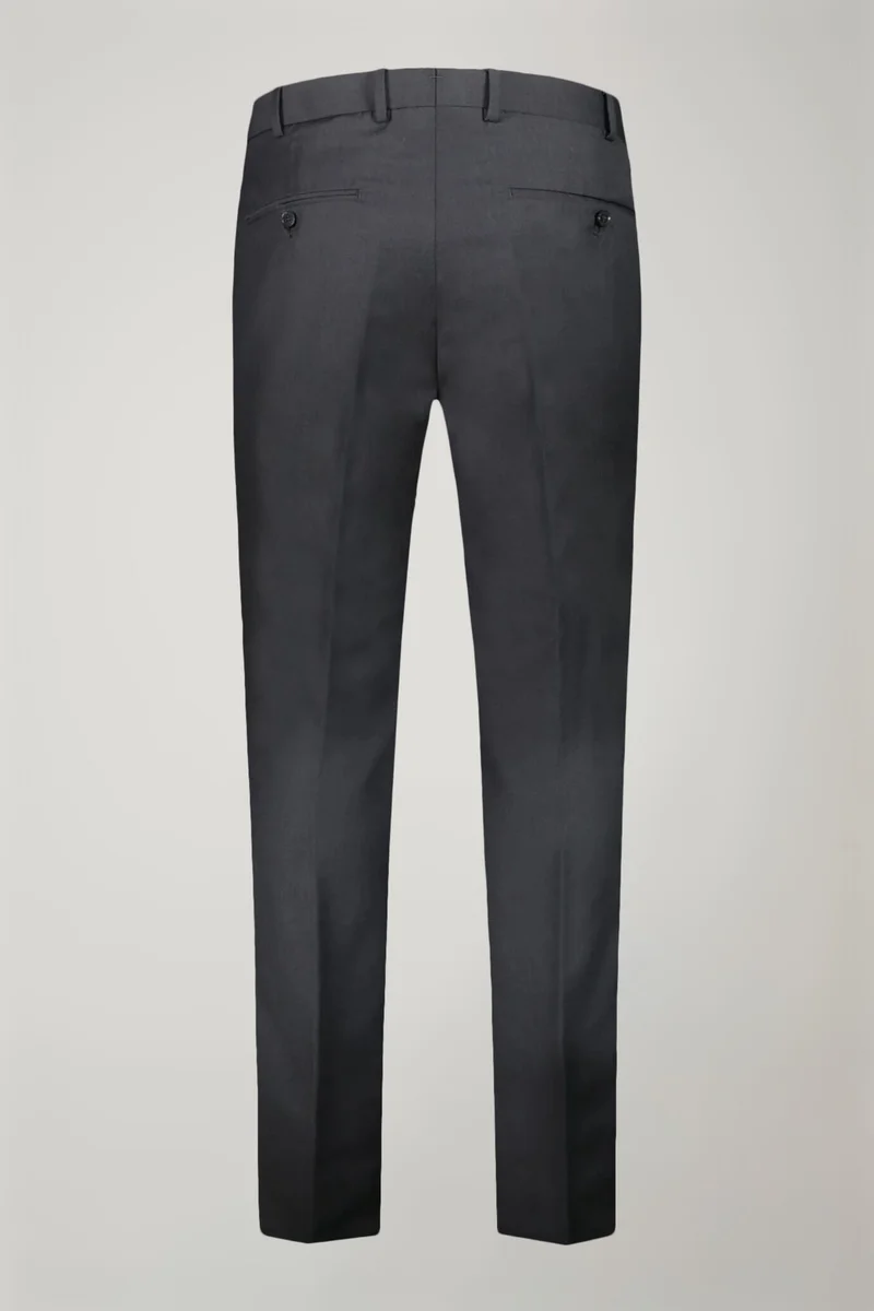 Doppelganger Grey Classic pants - DK Grey for Men | Best Price UAE