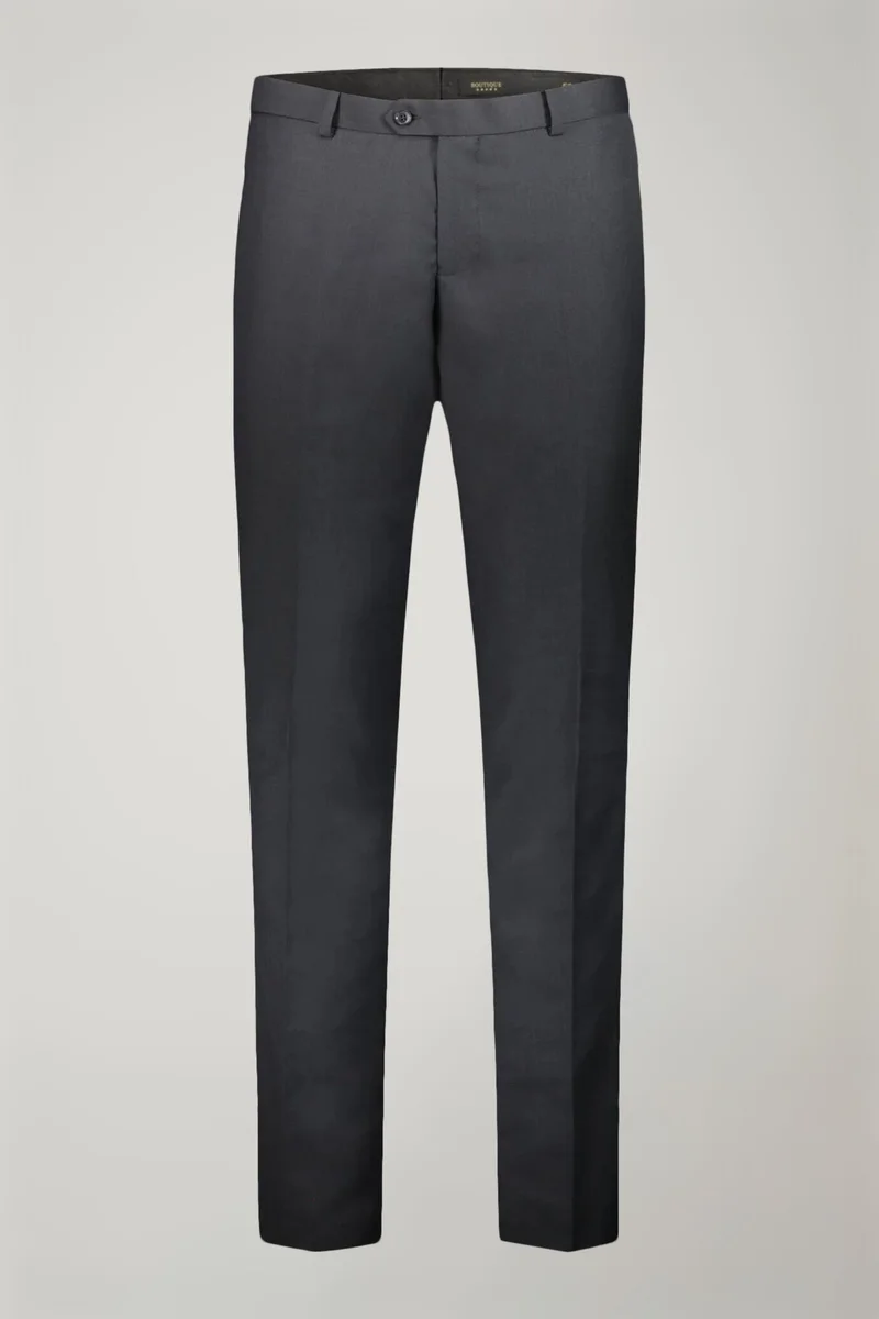 Doppelganger Grey Classic pants - DK Grey for Men | Best Price UAE