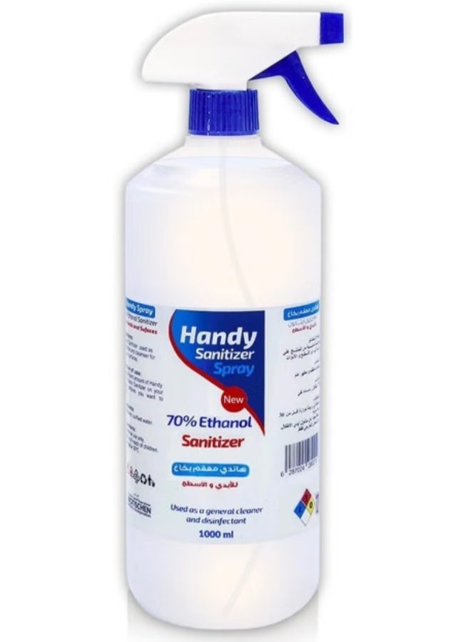 Handy Alcohol Spray 1000ml - Image 2
