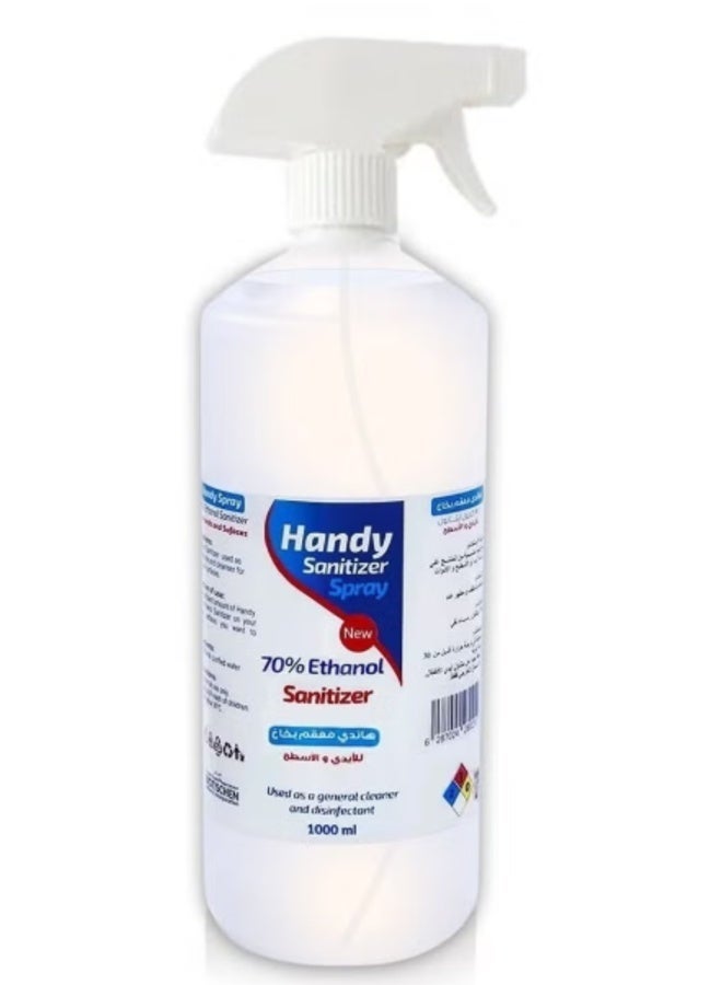 Handy Alcohol Spray 1000ml - Image 3