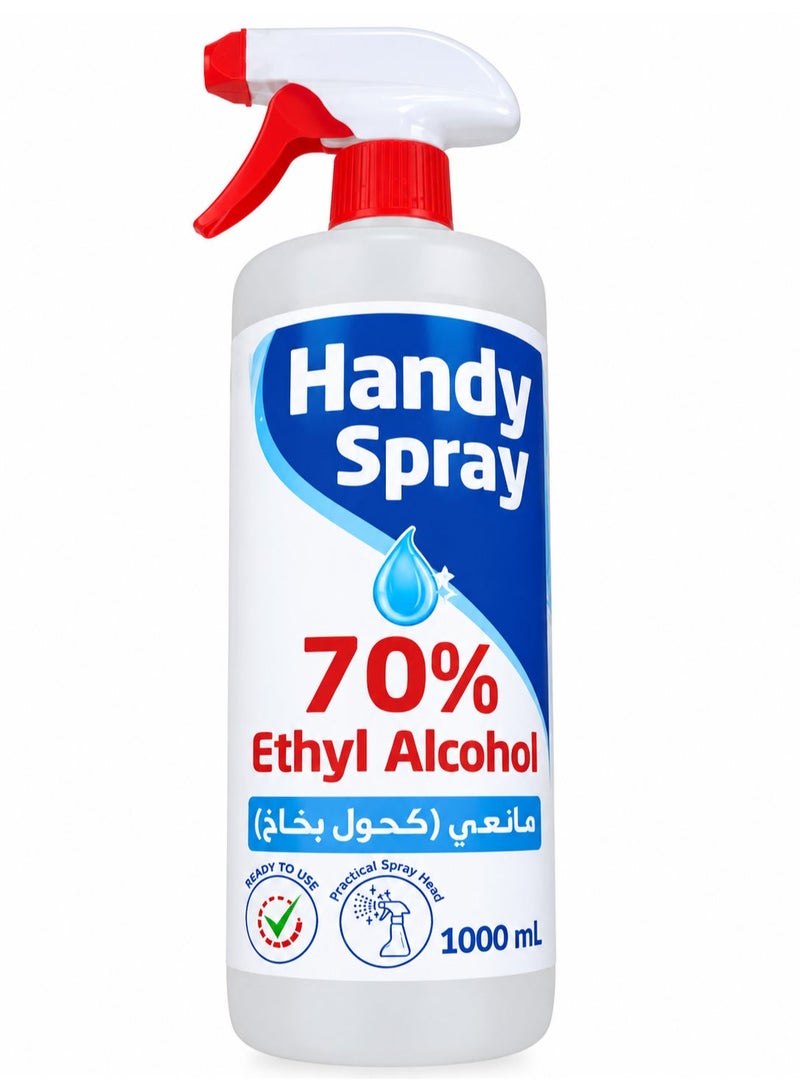 Handy Alcohol Spray 1000ml - Image 1