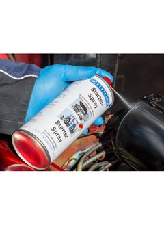 Weicon WEICON Starter Spray | 400 ml | Engine Starter Spray for easy and safe starting Car  Motorcycle Petrol Diesel Battery-saving  - Image 4