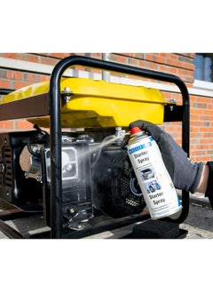 Weicon WEICON Starter Spray | 400 ml | Engine Starter Spray for easy and safe starting Car  Motorcycle Petrol Diesel Battery-saving  - Image 2