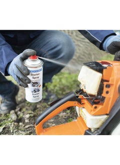 Weicon WEICON Starter Spray | 400 ml | Engine Starter Spray for easy and safe starting Car  Motorcycle Petrol Diesel Battery-saving  - Image 3
