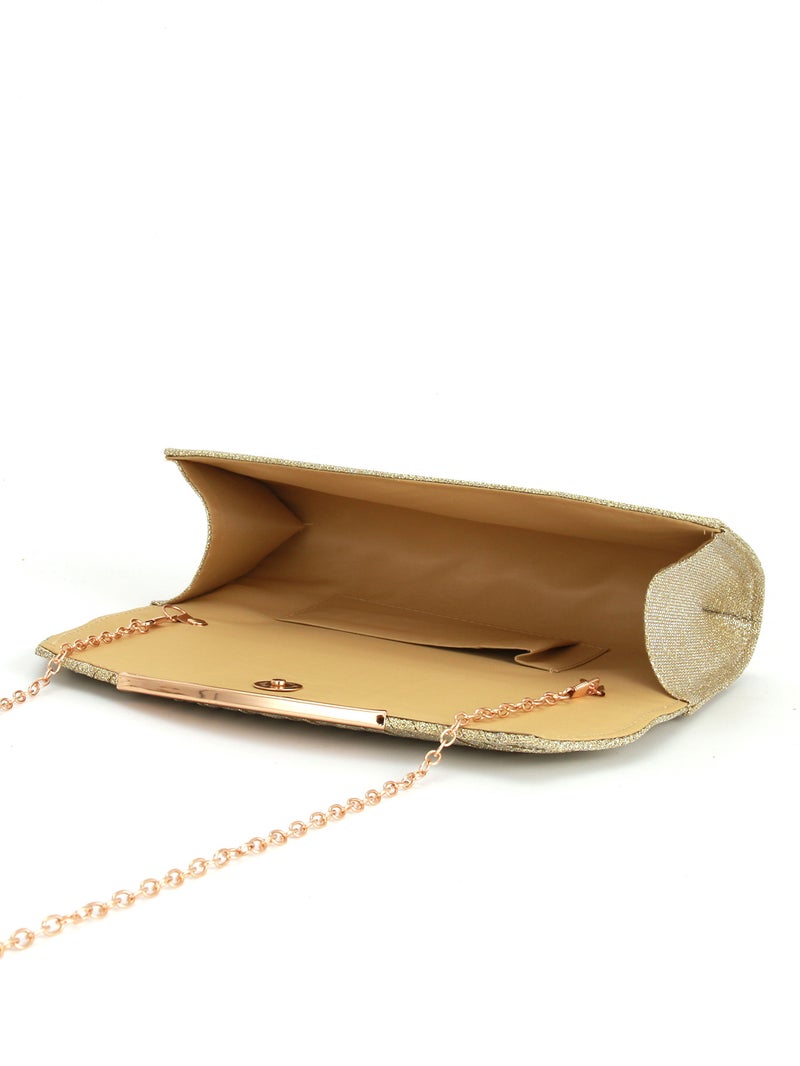 E-Commerce New Dinner Bag Stripesd Colorful Pleated Evening Bag Wedding Clutch Bag Women'S Clutch Bag - Image 4