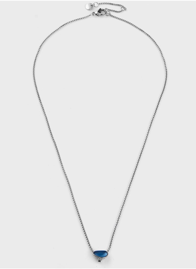 Skagen - Sea Glass Necklace - Image 1
