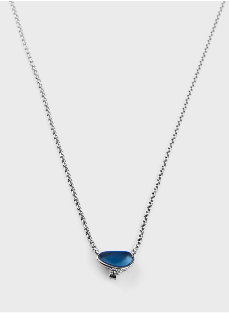Skagen - Sea Glass Necklace - Image 1