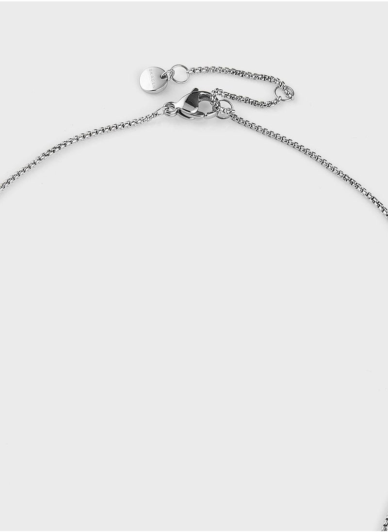 Skagen - Sea Glass Necklace - Image 1