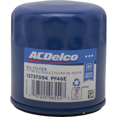 ACDelco GM Original Equipment PF46E 12737094 Oil Filter - Image 1