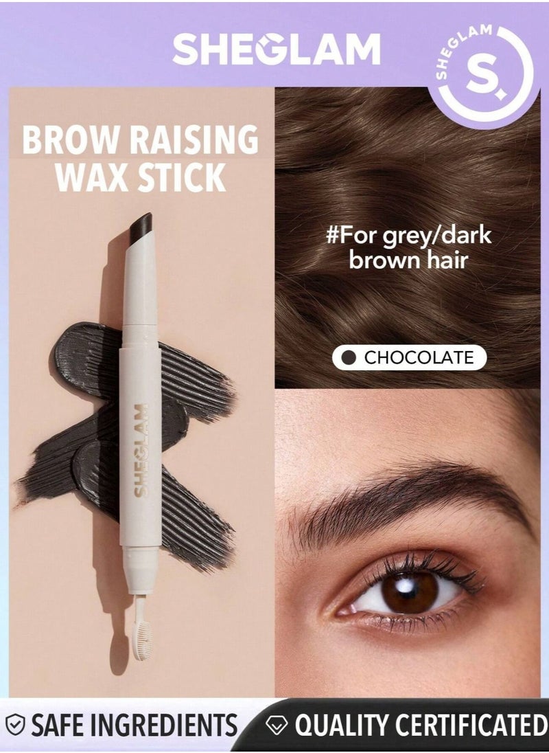 SHEGLAM - Sheglam BROW RAISING WAX STICK - chocolate 1.1g - Image 1