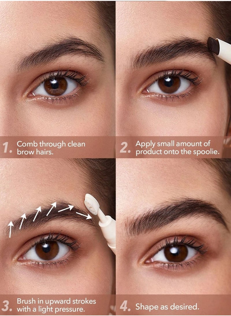 SHEGLAM - Sheglam BROW RAISING WAX STICK - chocolate 1.1g - Image 1