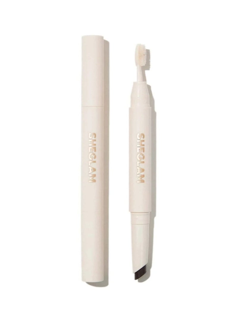 SHEGLAM - Sheglam BROW RAISING WAX STICK - chocolate 1.1g - Image 1