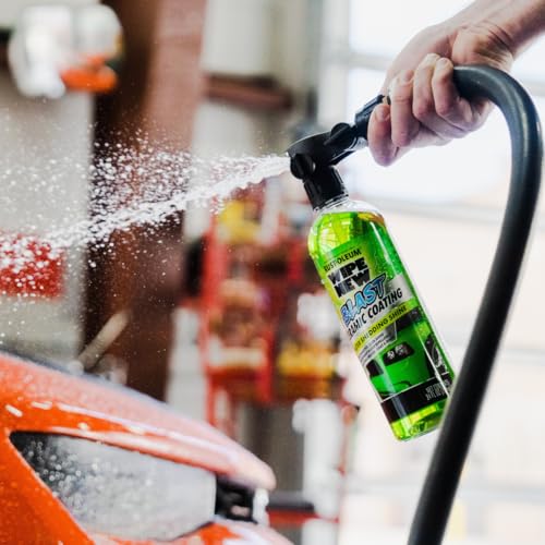 Wipe New Rust-Oleum 381702 Blast Ceramic Coating, 24 oz - Image 5