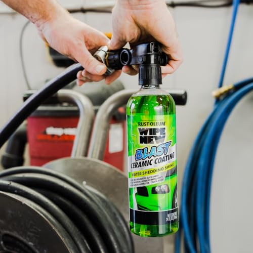 Wipe New Rust-Oleum 381702 Blast Ceramic Coating, 24 oz - Image 4