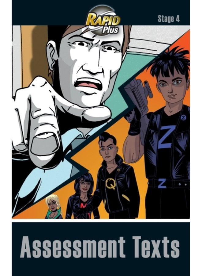 RapidPlus Assessment Book Stage 4 - Paperback