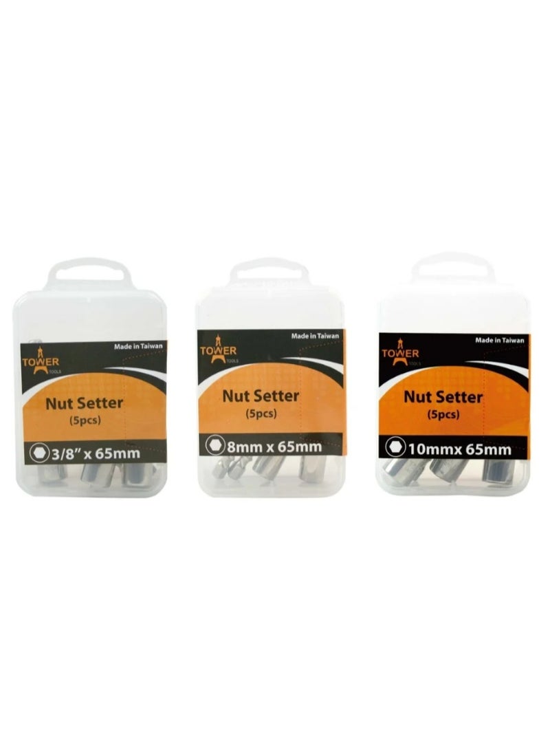 Tower Nut Setter Hex 10 mm to 65 mm Taiwan TOWER - Image 4