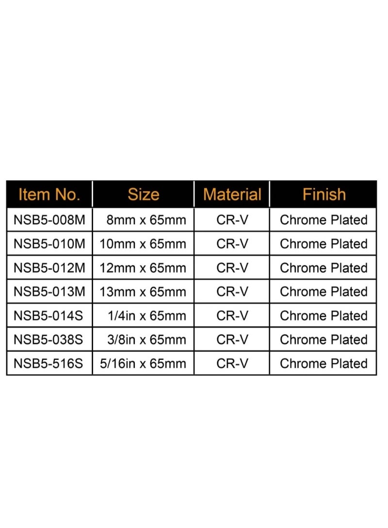 Tower Nut Setter Hex 10 mm to 65 mm Taiwan TOWER - Image 5