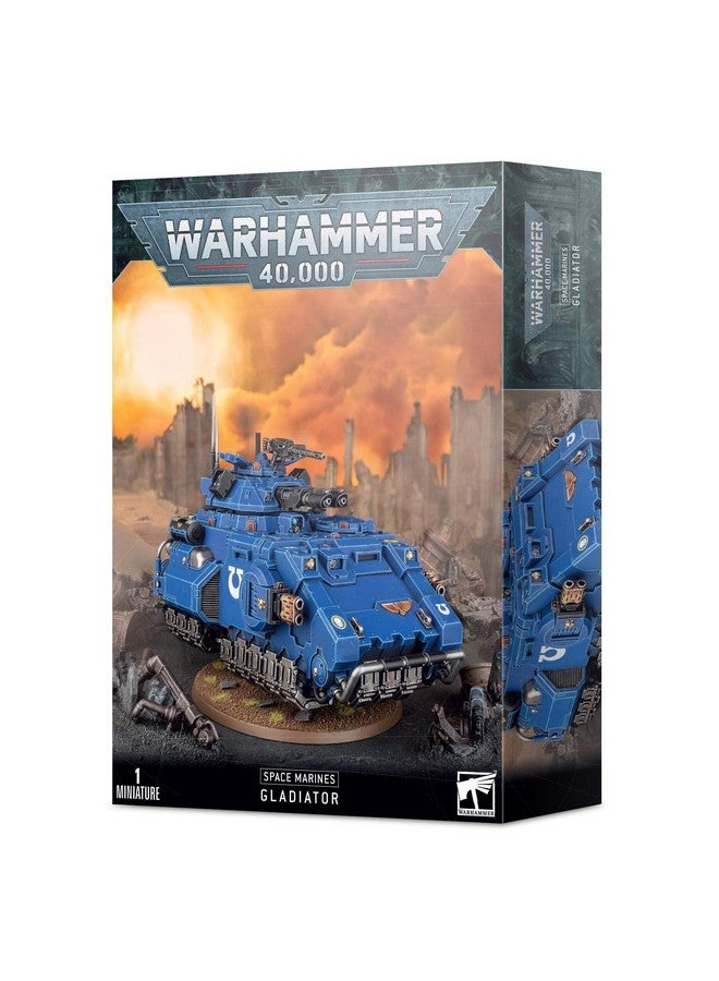 Games Workshop Warhammer 40k - Space Marine Gladiator Black GAW48-37-99-12-01-01-282