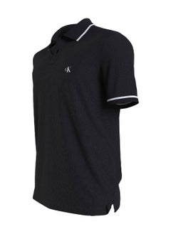 Men's Tipping Slim Polo Shirt - Cotton, Black - pzsku/Z3911FC26BBE7FAA2635AZ/45/_/1733390849/ea037380-9eef-4f05-b567-dd0a5ed6d3a6