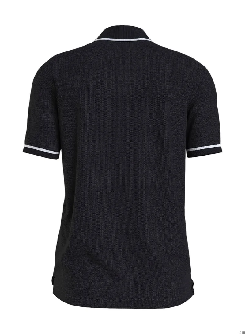 Calvin Klein Jeans Slim Stretch Cotton Polo