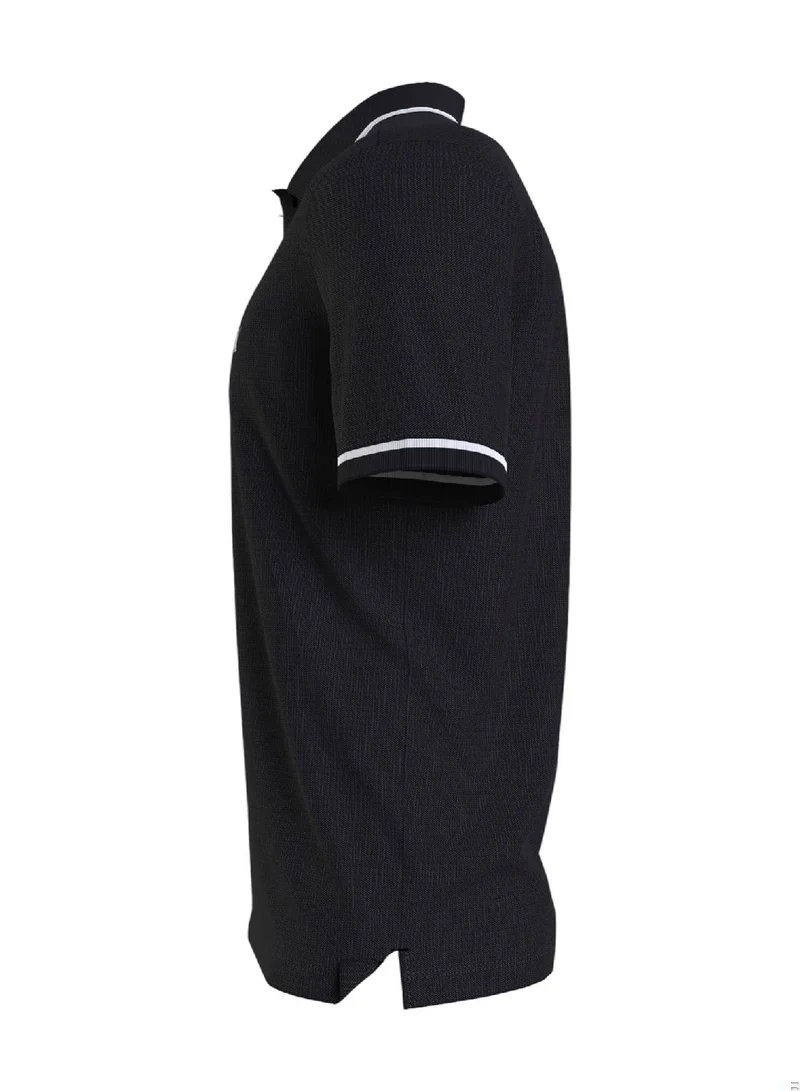 Calvin Klein Jeans Slim Stretch Cotton Polo