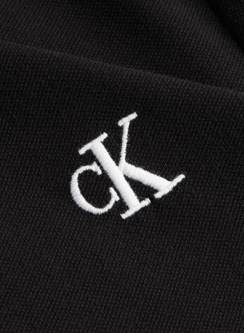 Calvin Klein Jeans Slim Stretch Cotton Polo