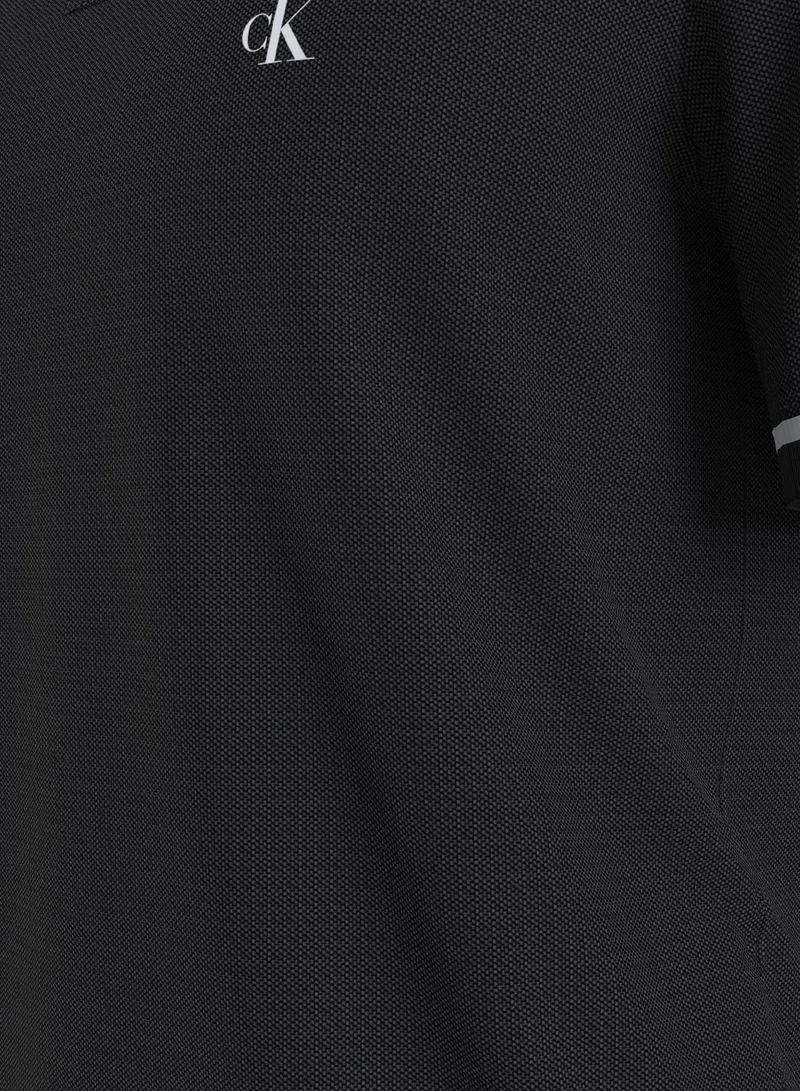 Calvin Klein Jeans Slim Stretch Cotton Polo