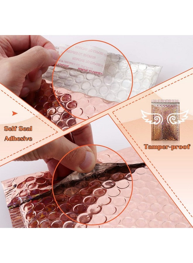 Loccmat 30 Pcs Holographic Bubble Mailers11 X 7 Inch Metallic Bubble Mailerspoly Padded Envelopeswaterproof Shipping Bagsself Sealing Thicken Cushion Envelopes For Mailingpackingsmall Business - Image 5