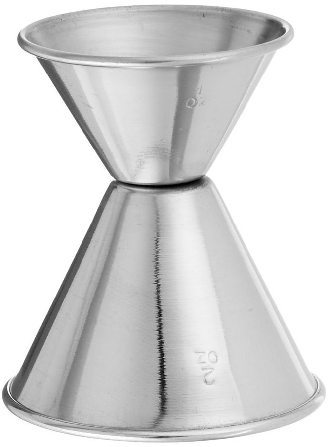 Winco Jiggers Steel 1 Ounce x 2 Ounce - Image 1