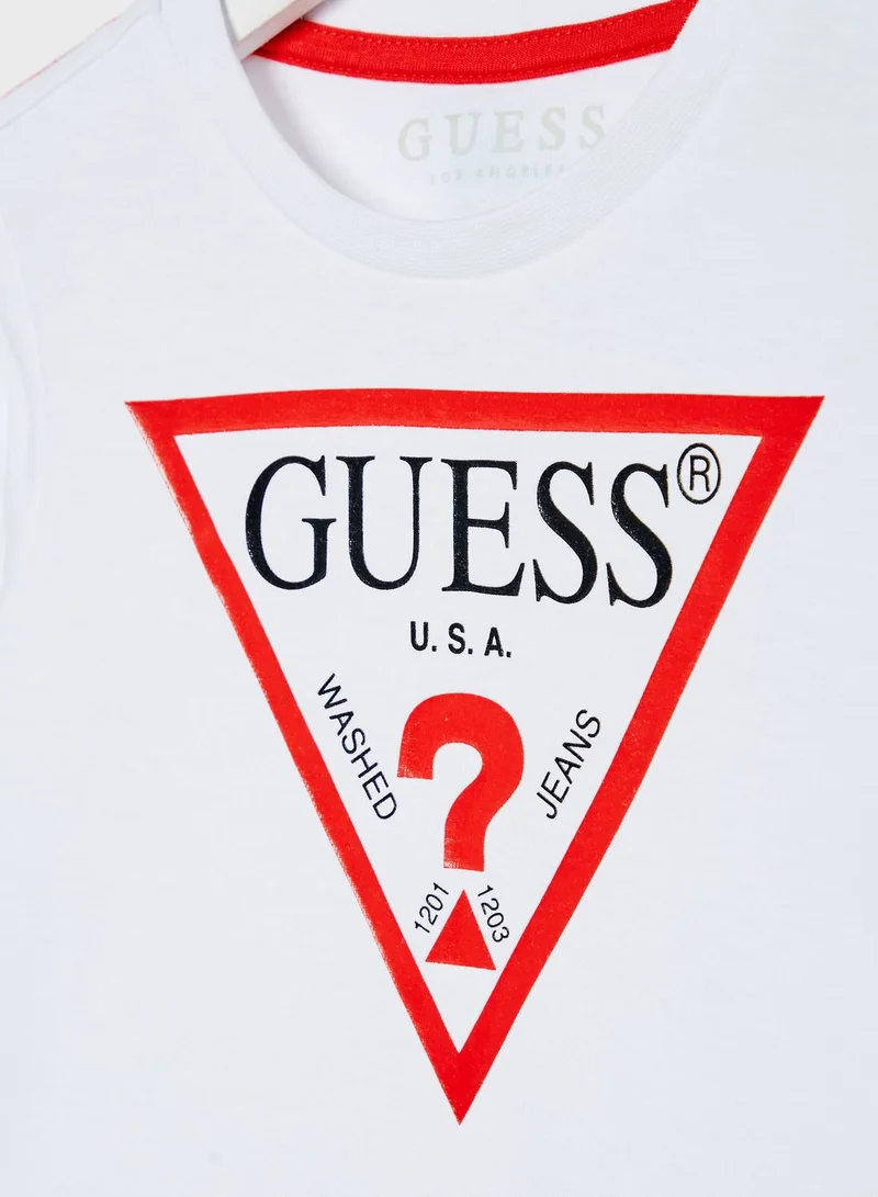 GUESS Kids Logo T-Shirt