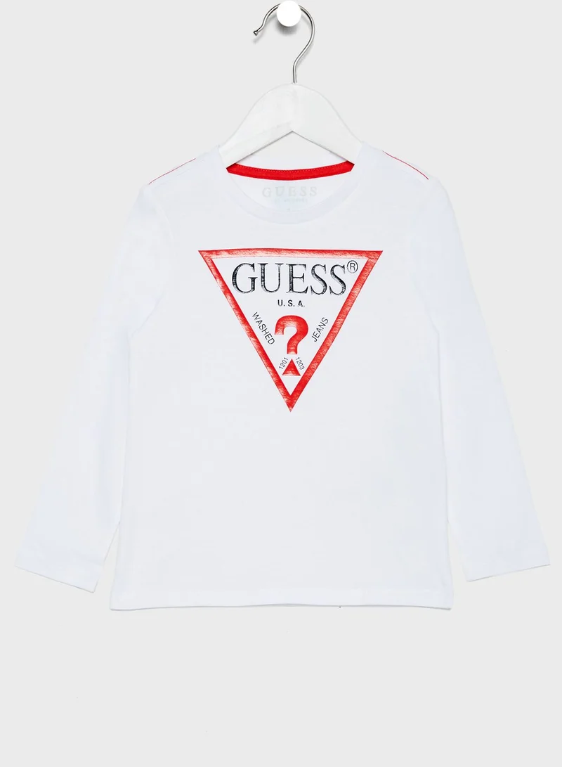 GUESS Kids Logo T-Shirt