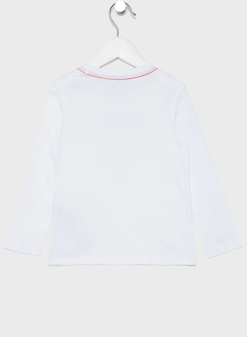GUESS Kids Logo T-Shirt