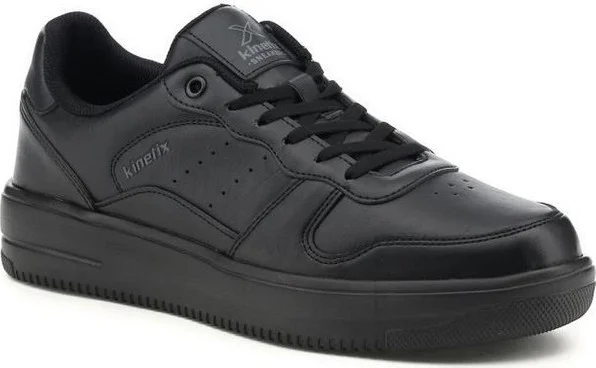 Kinetix Tyra Pu Hı W 2pr Black Skin Half Ankle Sneakers 36-40
