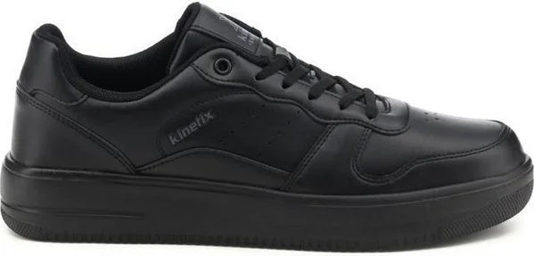 Kinetix Tyra Pu Hı W 2pr Black Skin Half Ankle Sneakers 36-40