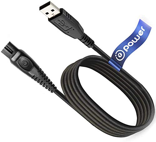 T Power Charging Cable for for MOSPRO iTeknic Portable Cordless Oral Irrigator Dental Water Flosser Travel Power Cord wo Home Car Ac Adapter - Image 5
